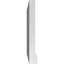 Cadre de seuil Brickmould, brun clair apprêté-101812393
