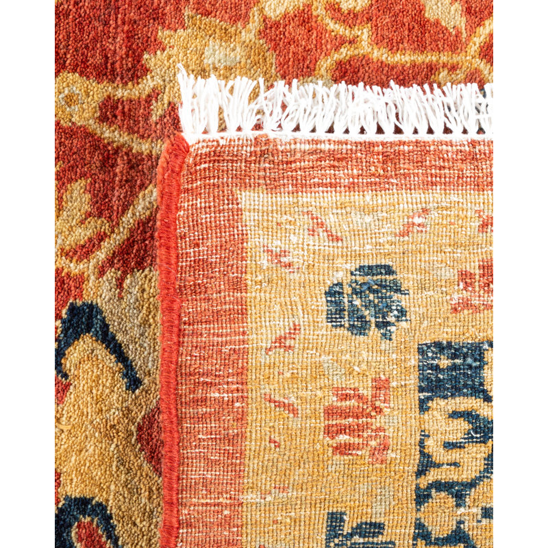 Classic One-of-a-Kind 6' 1" X 9' 4" Hand Knotted Area Rug