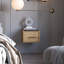 Amadora 2 Drawer Bedside Table-2010142565
