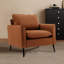 Fauteuil d'appoint en similicuir, fauteuil Clue-2132189907