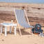 Harbour Housewares - Traditional Wooden Deck Chair-64110232
