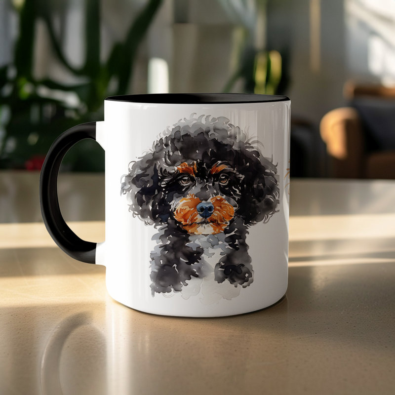 Mug, 4, Black