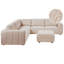 Blerata 5 Seater Corner Sofa-98424798-98424799
