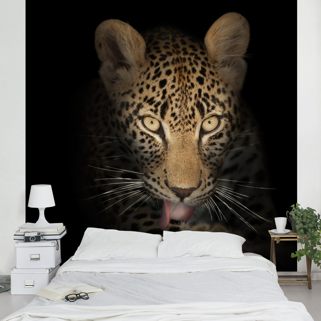 Tapete Resting Leopard 2.4m L  x 240cm B Lesure