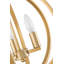 Luminaire suspendu lustre 3 lumières Modern Cage