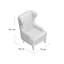 Molde Upholstered Wingback Chair