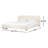 Jerri Upholstered Platform Bed-89471132-89471131