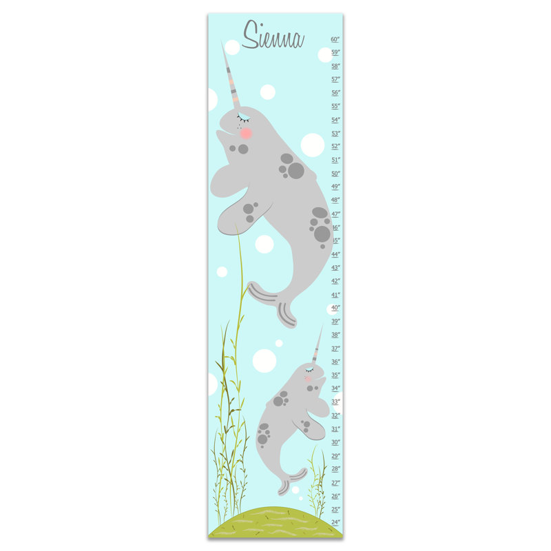 Tableau de croissance personnalisable narwhal Thorpe, Oui
