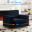 41" Single 360 Degree Swivel Chair-996267131
