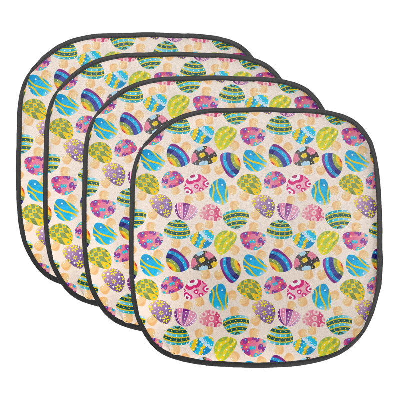 Coussin de siège papillon