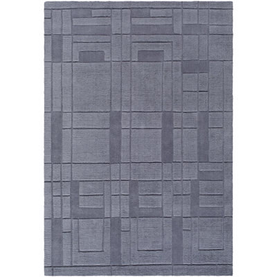 Handmade Wool Geometric Area Rug