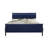 CHARLSTON  BED WITH LED