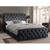 Carlos Upholstered Bed Frame
