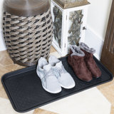 Mooresboro Multipurpose All Season Boot Tray Mat, 15" x 30"