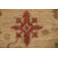 Tapis oriental géométrique marocain noué à la main 8 x 10
