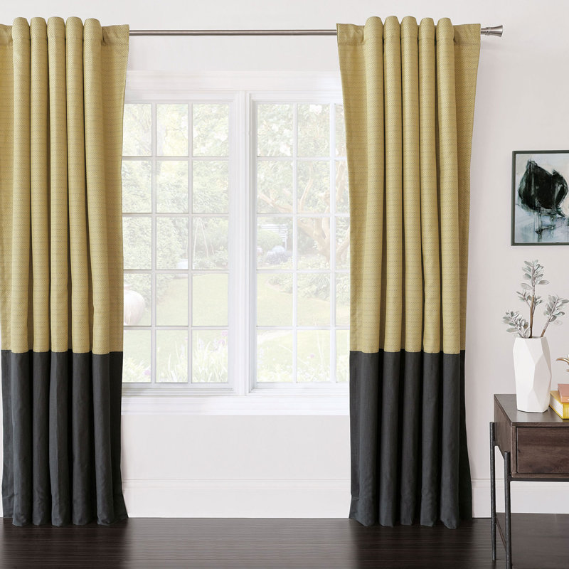 Camden Room Darkening Curtain, 96" x 84"