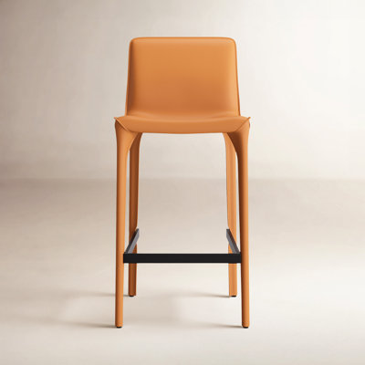 Vannes Vegan Leather Barstool