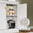 Cryal 31.5" W Sideboard with Adjustable Shelves-939420835