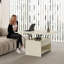 Table basse à plateau relevable avec rangement pour le salon Agnes-121092561