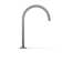 Components Deck-Mount Bath Spout with Ribbon Design