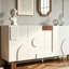 Buffet blanc moderne 62,9 po