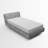 Microfiber Geometric Fitted Sheet-89087347-43721502