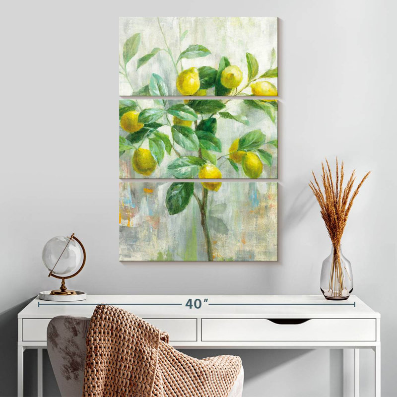 Harnek Lemon Branch, 32" H x 20" W