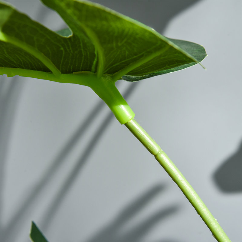 100cm Faux Ivy Plant in Cement Pot