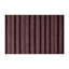 Tapis intérieur / extérieur rouge HorizontalStripes-1181509112