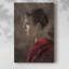 Impression de portrait rétro CXVII - galerie enveloppée de cavas-108828877