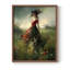 WOMEN Series CECVI - reproduction encadrée de qualité supérieure - prête à être accrochée - aucun clou requis-389199972-389199997