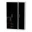 Yvette 3 Door Manufactured Wood Wardrobe-18860328-23704022