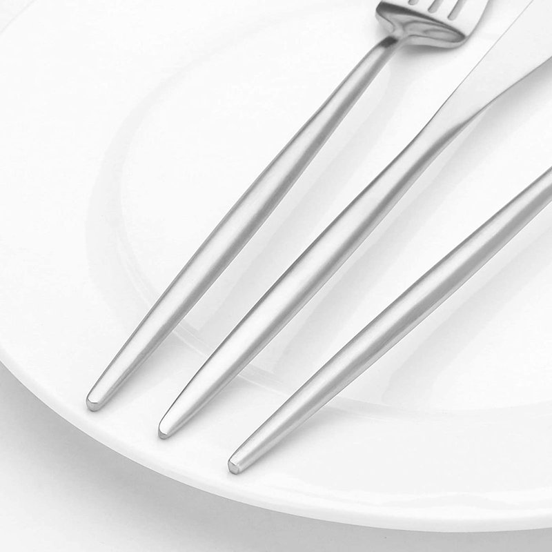 Latitude Run® Stainless Steel Flatware Set - Service for 4