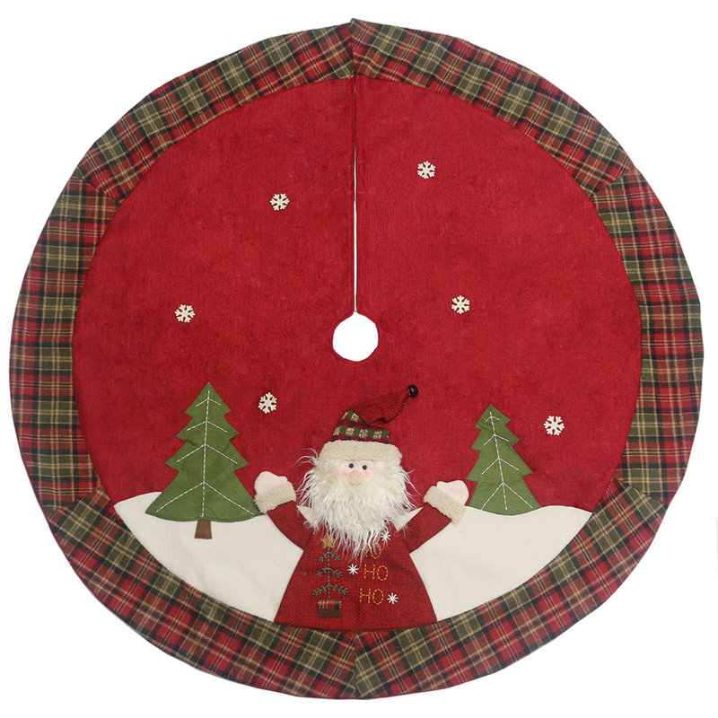 48" Christmas Tree Skirt