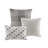 Madison Park Signature Essence Oversized Cotton Clipped Jacquard Comforter Set-87618910-51569550