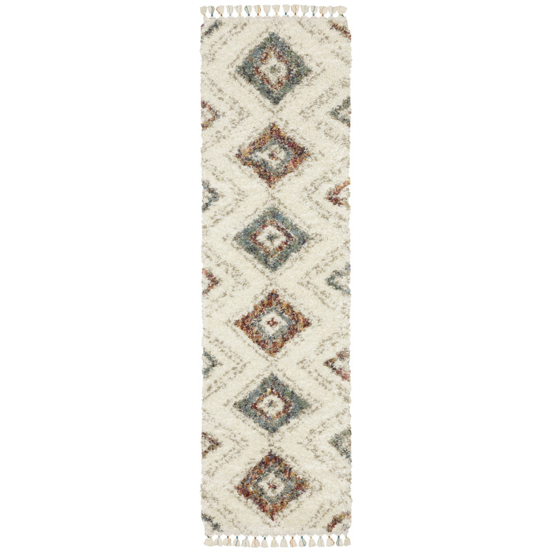 Performance Southwestern Indoor Rug, Rectangle 9'10" x 12'10"