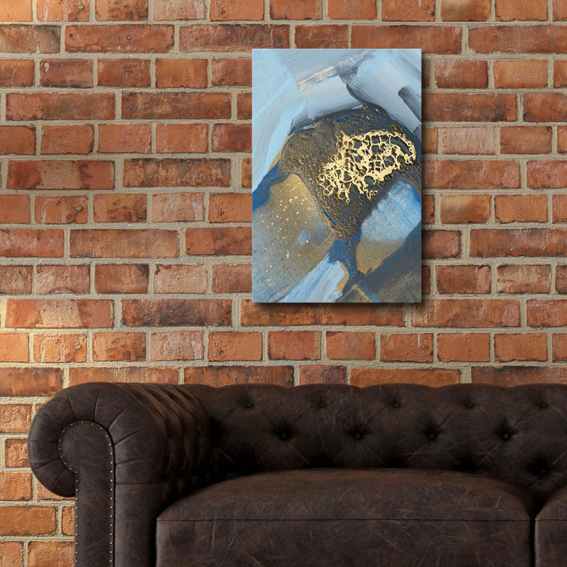 Art mural en verre épique «Mesmerize 2» par Lori Arbel Epic Art, 16 po x 24 po, H 24 po x l 16 po