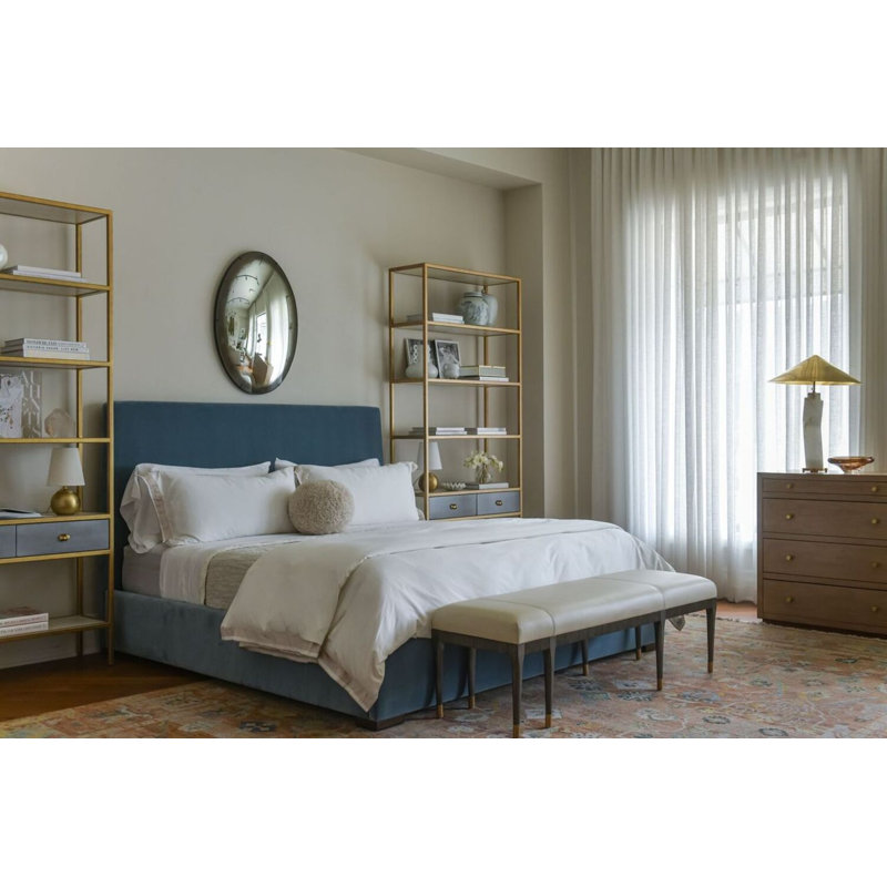 Tilly Upholstered Bed, King