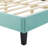 Alexandria Tufted Performance Velvet Platform Bed-851584850-851584851