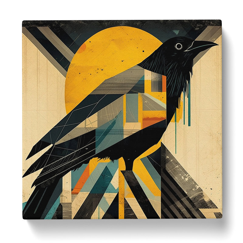 Crow Constructivism - No Frame Print