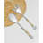 Davilucas Stainless Steel Salad Servers