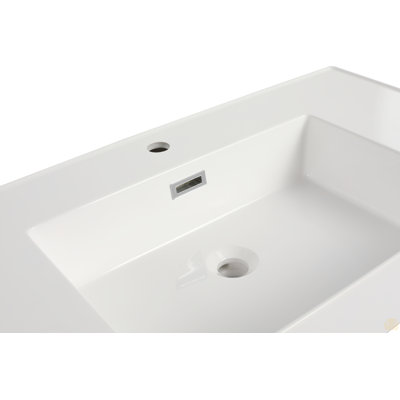 Lavabo de salle de bain 36 "