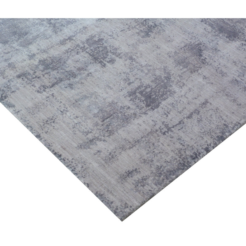 Antolini Abstract Area Rug in Gray, Rectangle 10' x 14'