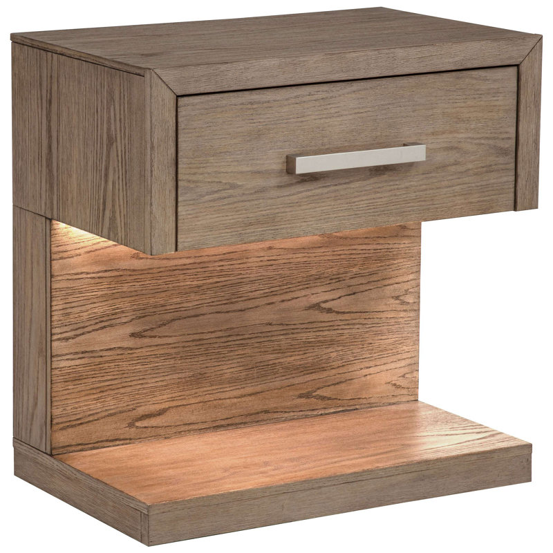 Table de chevet 1 tiroir