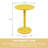 Pettegrow Spindle End Table-1503517551