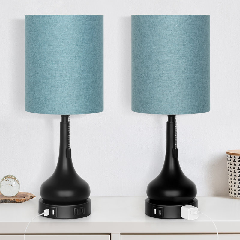 Tiniya Metal Table Lamp