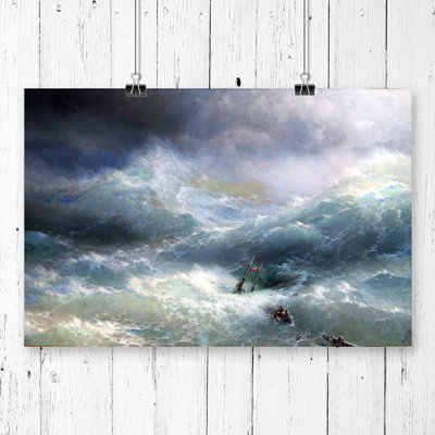 Ivan Aivazovsky Wave - Frameless Print