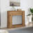 Fireplace Surround 39.4X11.8X34.4" Engineered Wood-1025223284