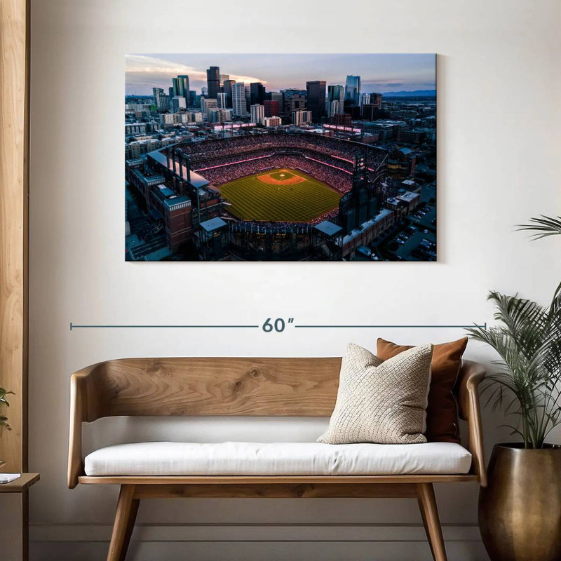 Stade Sirci Coors Field, H 30 po x l 45 po