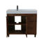 Meuble-lavabo simple 39,37 po avec comptoir en granite-179067917-179067910